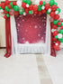 Balloon Garland with Backdrop
